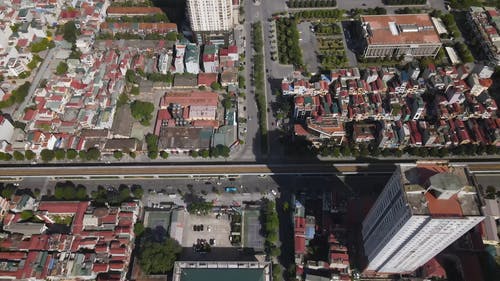 有关城市, 外观, 屋顶的免费素材视频