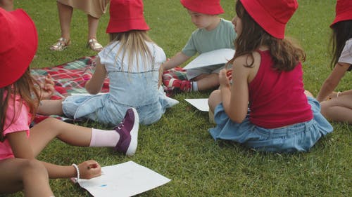 有关一起, 上色, 公园的免费素材视频