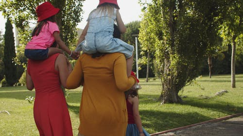 有关公园, 女性, 孩子的免费素材视频