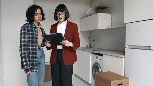 有关一起,公寓,协议的免费素材视频