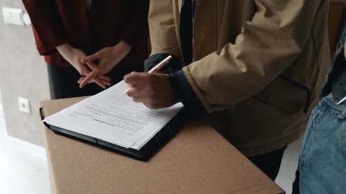 有关人, 协议, 写作的免费素材视频