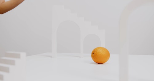 有关手,最小,柑橘的免费素材视频