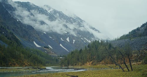 有关天性, 天空, 山的免费素材视频