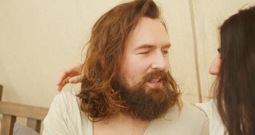 有关一对, 多情, 感人的脸的免费素材视频