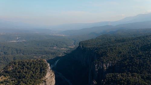 有关天性, 山, 峡谷的免费素材视频