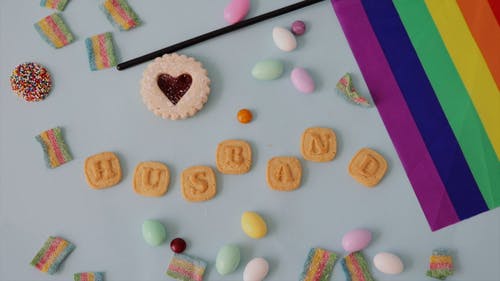 有关Flatlay, 丈夫, 不一样的免费素材视频