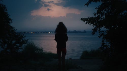 有关天性, 女人, 後视图的免费素材视频