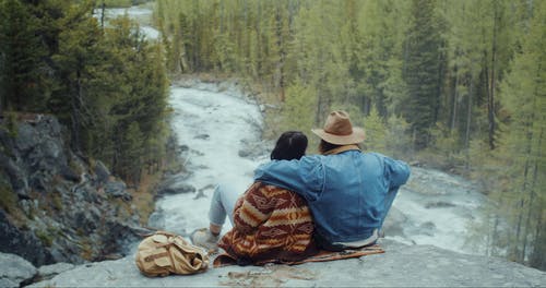 有关冒险, 坐, 天性的免费素材视频