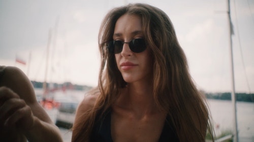 有关一对,刺青的,墨镜的免费素材视频