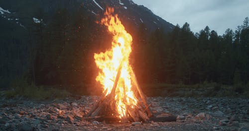 有关冒险, 天性, 山的免费素材视频