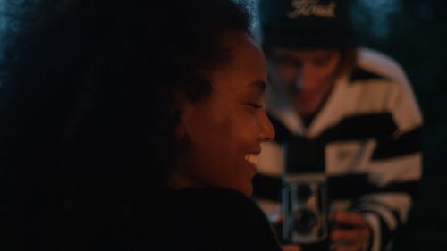 有关友谊, 反光相机, 图片的免费素材视频