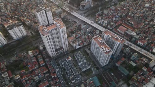 有关城市, 屋顶, 建筑的免费素材视频