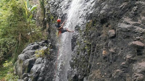 有关下降, 人, 冒险的免费素材视频