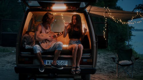 有关一对, 人, 停的免费素材视频