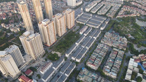 有关城市, 城镇, 建筑的免费素材视频