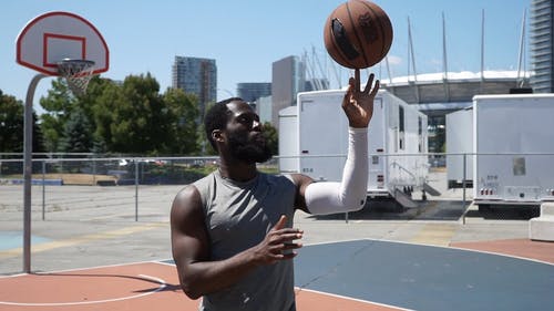 有关户外, 篮球, 篮球场的免费素材视频