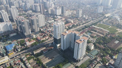 有关城市, 城镇, 市区的免费素材视频