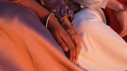 有关布料, 微风, 手的免费素材视频