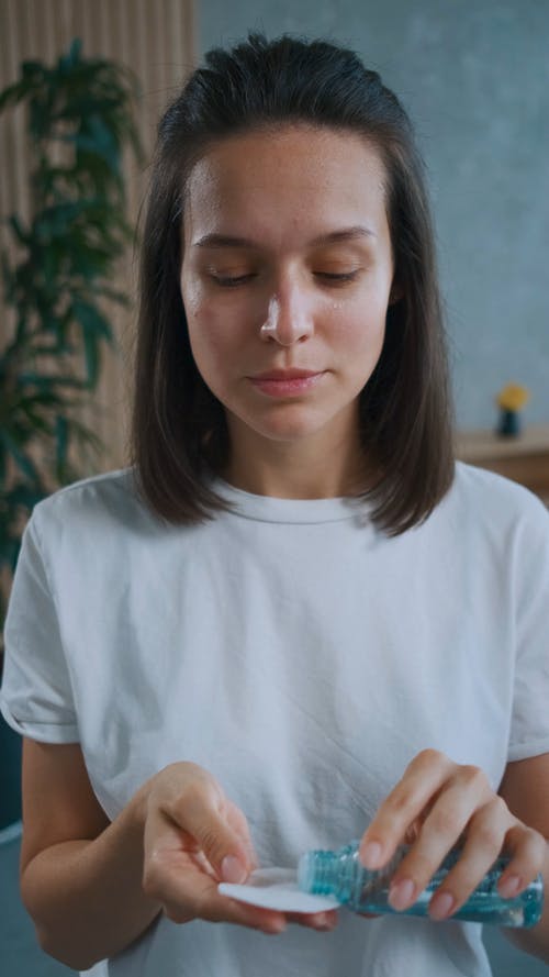 有关健康的皮肤, 光滑, 垂直视频的免费素材视频