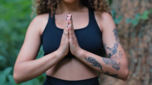 有关冥想, 刺青, 刺青的的免费素材视频