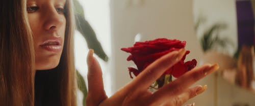 有关女人, 室内, 年轻的免费素材视频