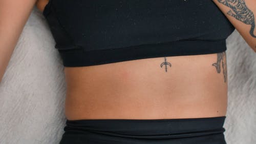 有关修剪指甲, 刺青, 刺青的的免费素材视频