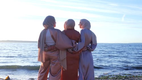 有关传统服饰, 后视图, 地平线的免费素材视频