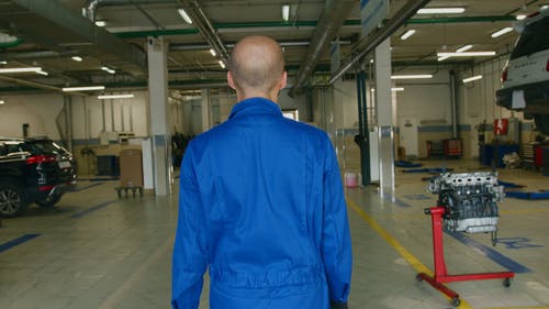 有关人, 工作坊, 後视图的免费素材视频