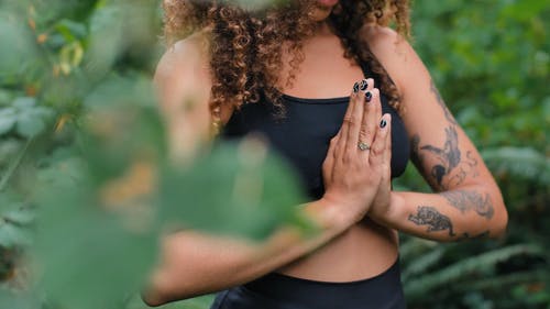 有关冥想, 刺青, 刺青的的免费素材视频