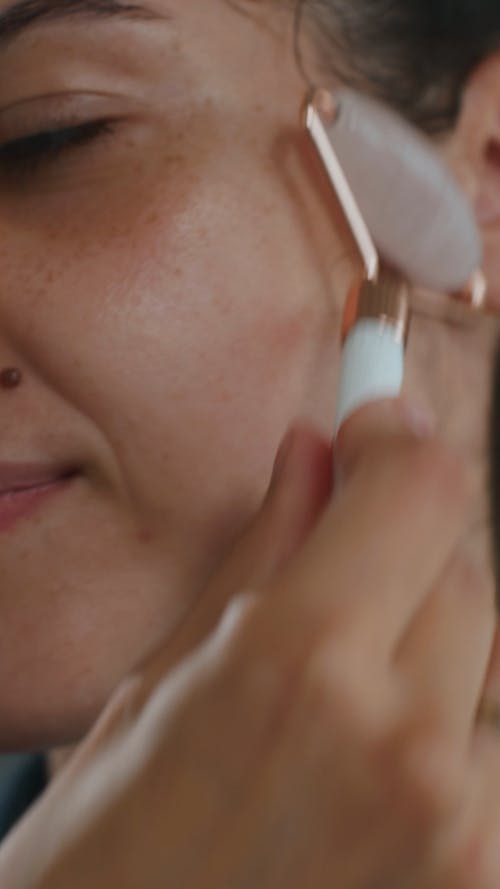 有关垂直视频, 女人, 按摩的免费素材视频