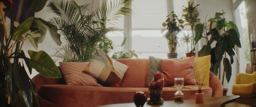 有关内衣, 在家, 坐下的免费素材视频