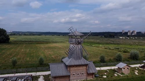 有关农村, 可持续发展, 建造的免费素材视频
