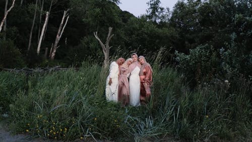 有关女性, 投影, 朋友的免费素材视频