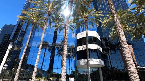 有关低角度视图, 加州, 反射的免费素材视频