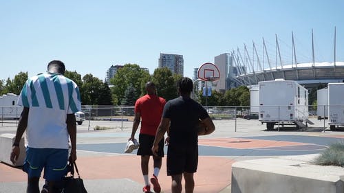 有关後视图, 携带, 步行的免费素材视频