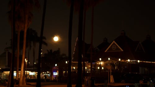 有关傍晚天空, 加州, 商业机构的免费素材视频