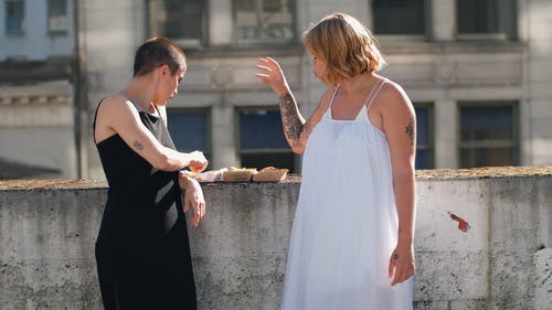 有关倚, 刺青的, 吃的免费素材视频