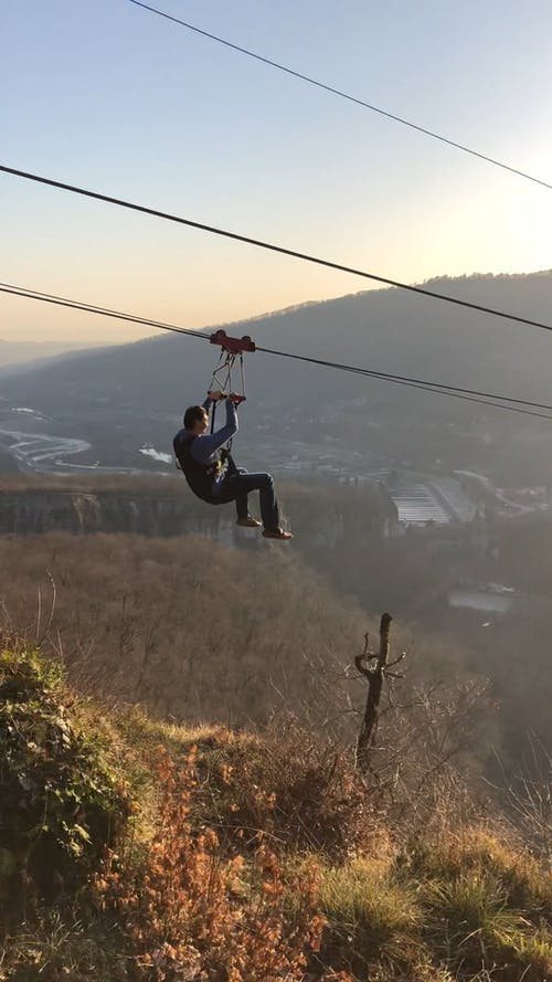 有关冒险, 垂直视频, 天性的免费素材视频