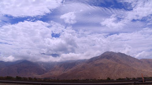 有关天性, 天空, 山的免费素材视频