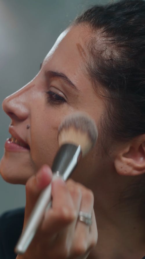 有关刷牙, 化妆品, 化妆品的免费素材视频