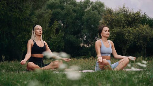有关健康的生活型态, 冥想, 双手合十的免费素材视频