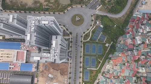 有关城市, 塔, 市容的免费素材视频