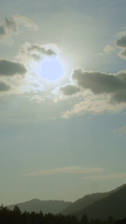 有关剪影, 垂直视频, 太阳的免费素材视频