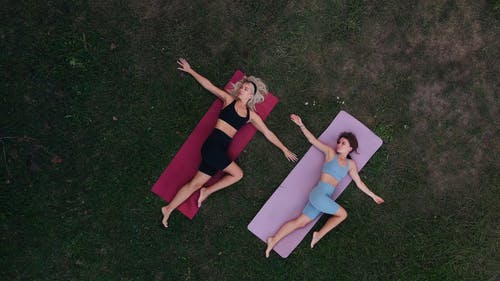 有关俯视图, 健康, 健康的生活型态的免费素材视频