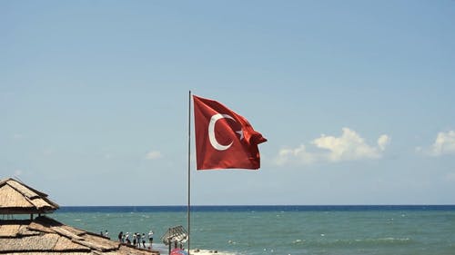 有关土耳其, 多风, 招手的免费素材视频