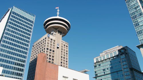 有关低角度, 城市, 天空的免费素材视频