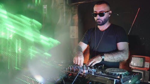 有关DJ, 人, 夜店的免费素材视频