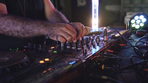 有关DJ, 夜店, 混音器的免费素材视频
