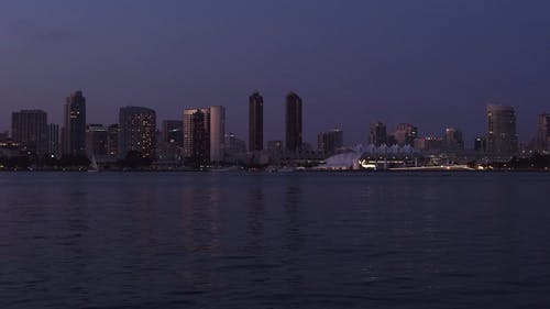 有关傍晚天空, 加州, 圣地亚哥的免费素材视频