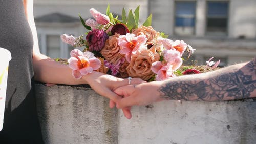 有关一对, 姻缘, 婚礼的免费素材视频